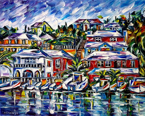 Die Häuser Bermudas Mirek Kuzniar