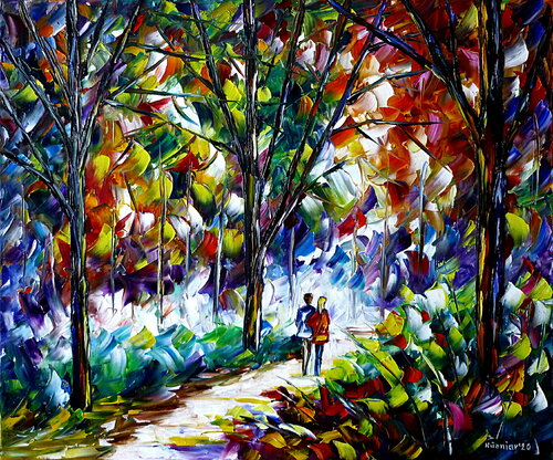 Im Bunten Park Mirek Kuzniar