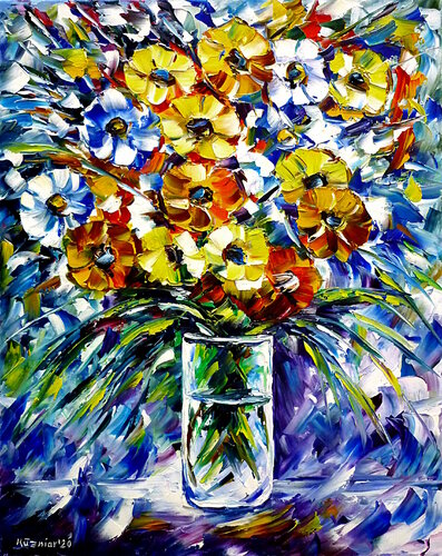 Sonntagsduft de Mirek Kuzniar, Pintura a la venta en Singulart