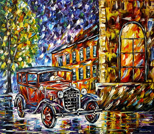 Ford, 1930 van Mirek Kuzniar, Schilderij te koop op Singulart