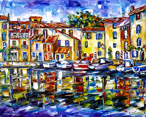 Martigues von Mirek Kuzniar, Malerei kaufen auf Singulart