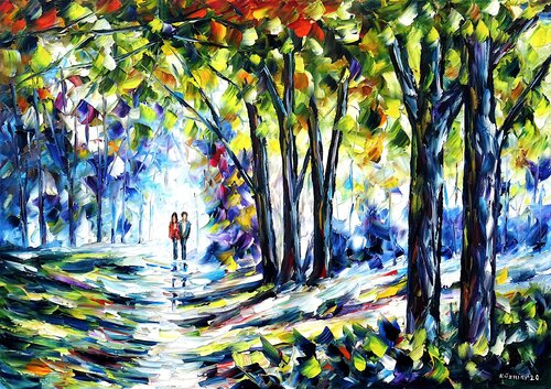 Sommerspaziergang Mirek Kuzniar