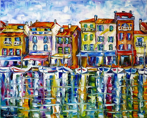 Hafen von Cassis Mirek Kuzniar