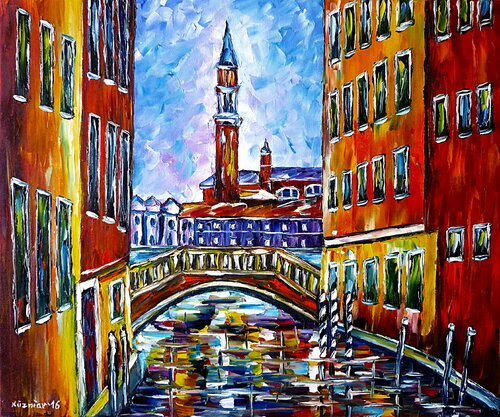 Venedig von Mirek Kuzniar, Malerei kaufen auf Singulart