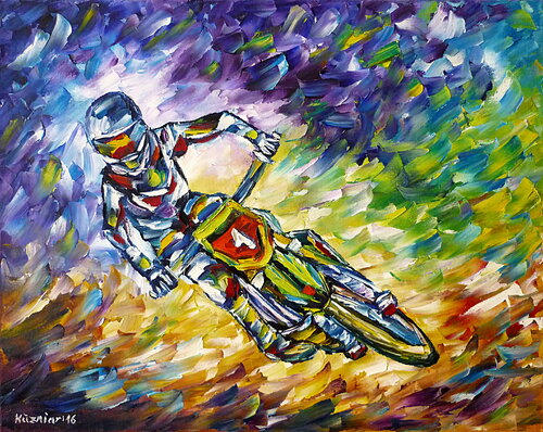 Motocross I Mirek Kuzniar