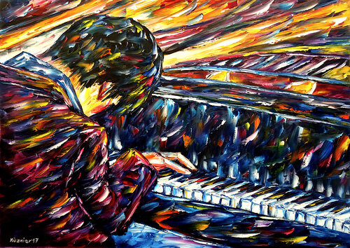 Pianist (Nobuyuki Tsujii) Mirek Kuzniar
