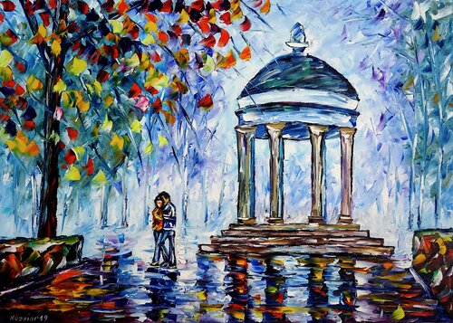 Trüber Nachmittag di Mirek Kuzniar, Pittura in vendita su Singulart