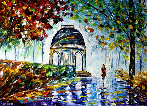 Einsamer Tag di Mirek Kuzniar, Pittura in vendita su Singulart