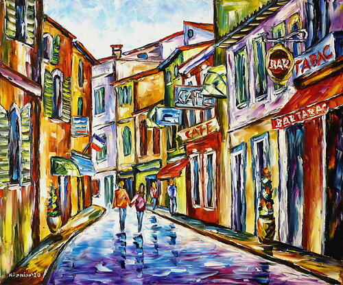 Arles, Stadtszenerie Mirek Kuzniar