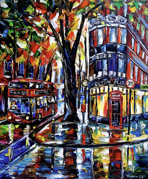 London im Herbst Mirek Kuzniar