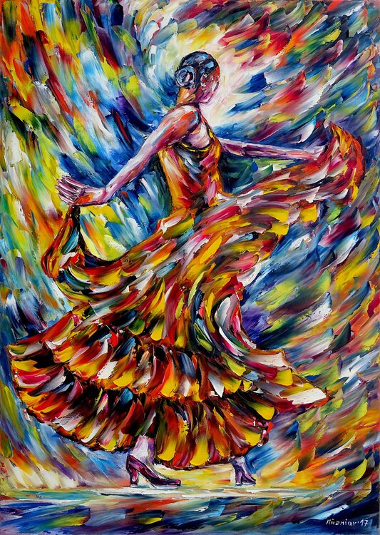 Flamenco I Mirek Kuzniar