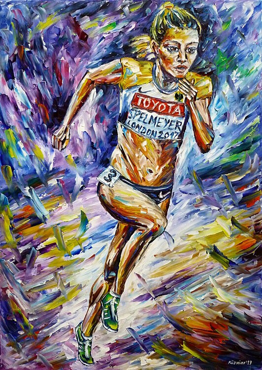 400-Meter-Ruth Mirek Kuzniar
