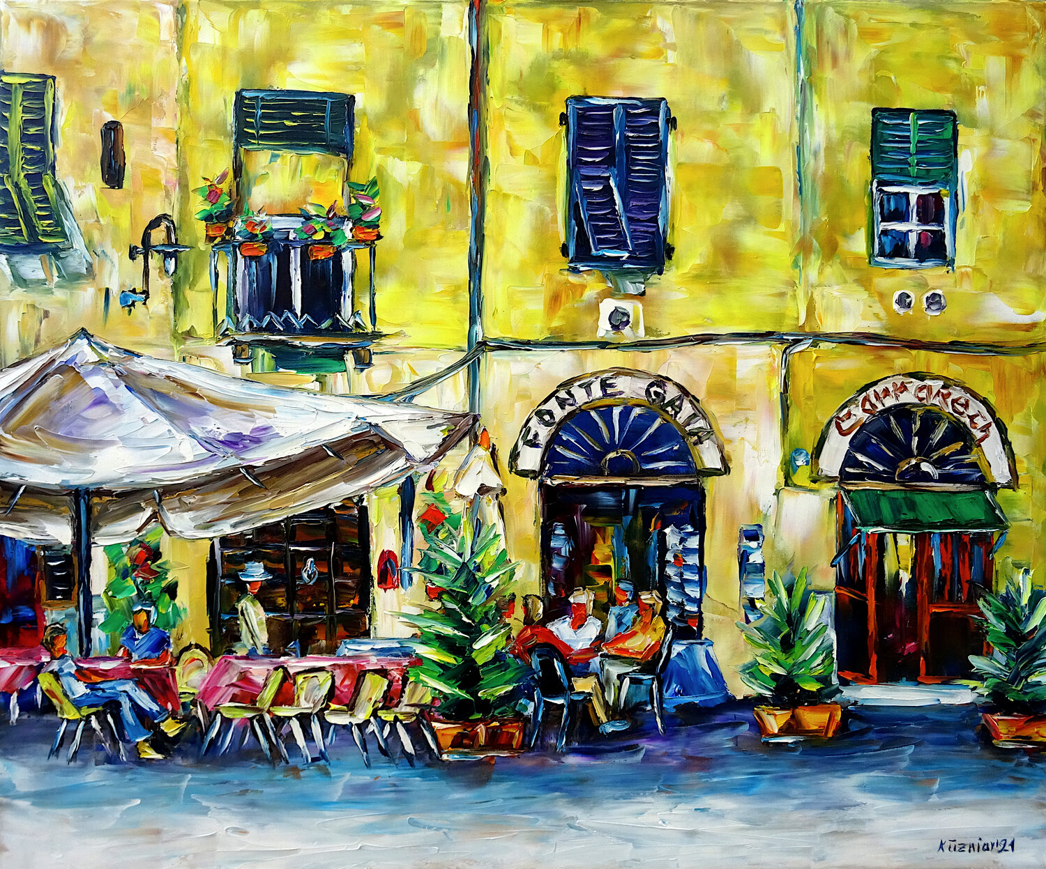 Lucca, Piazza Anfiteatro Mirek Kuzniar