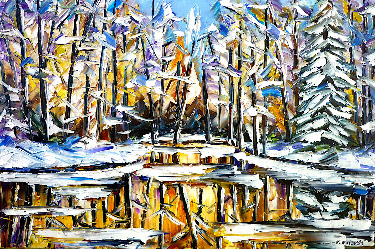 Wintersee Mirek Kuzniar