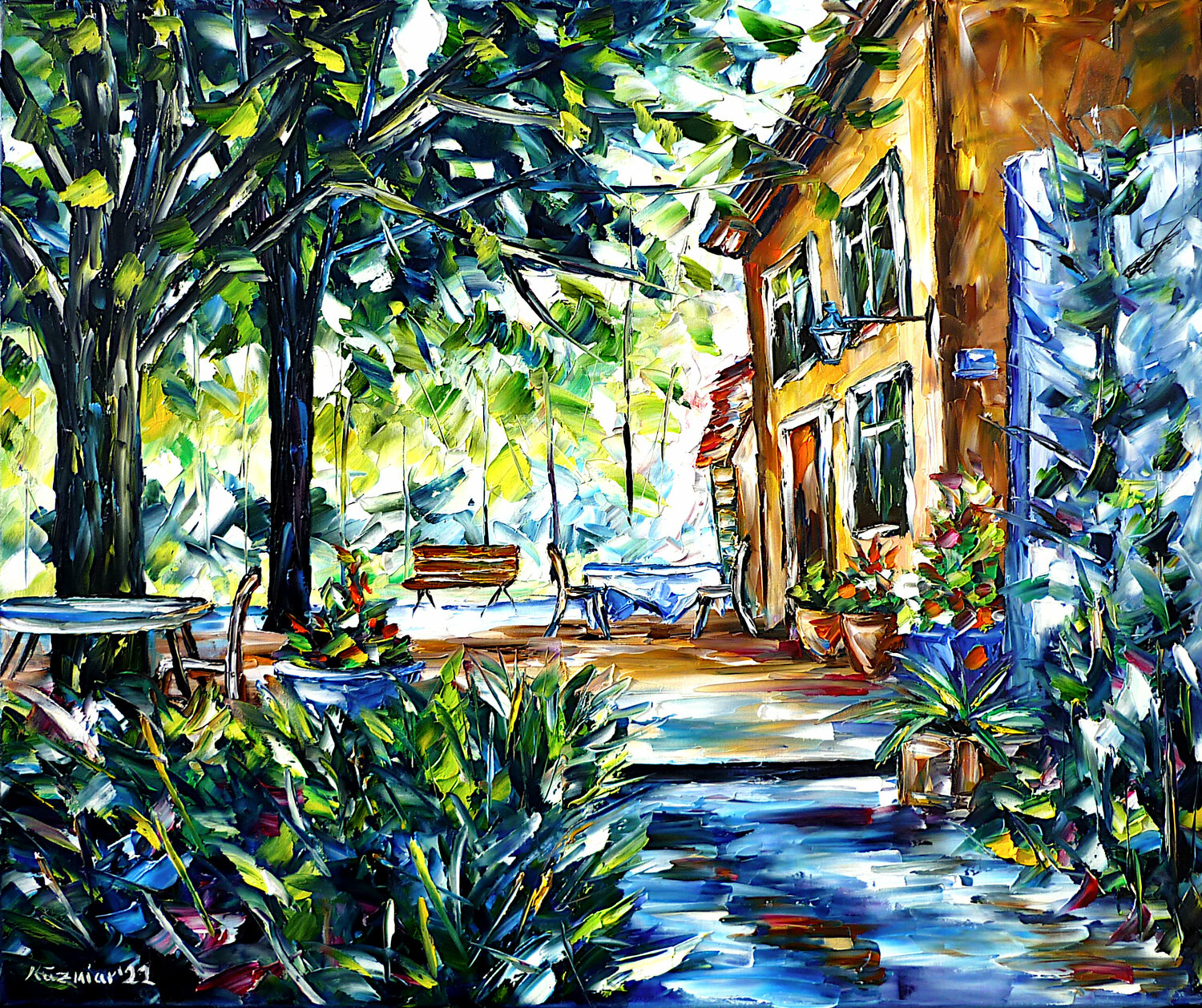 Provence Idylle Mirek Kuzniar