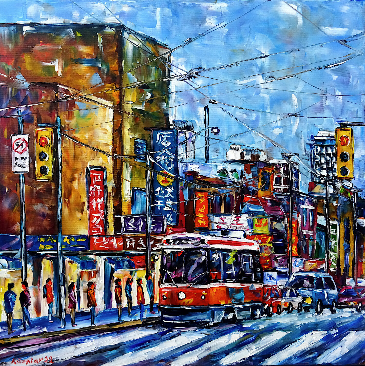 Toronto, Chinatown I Mirek Kuzniar