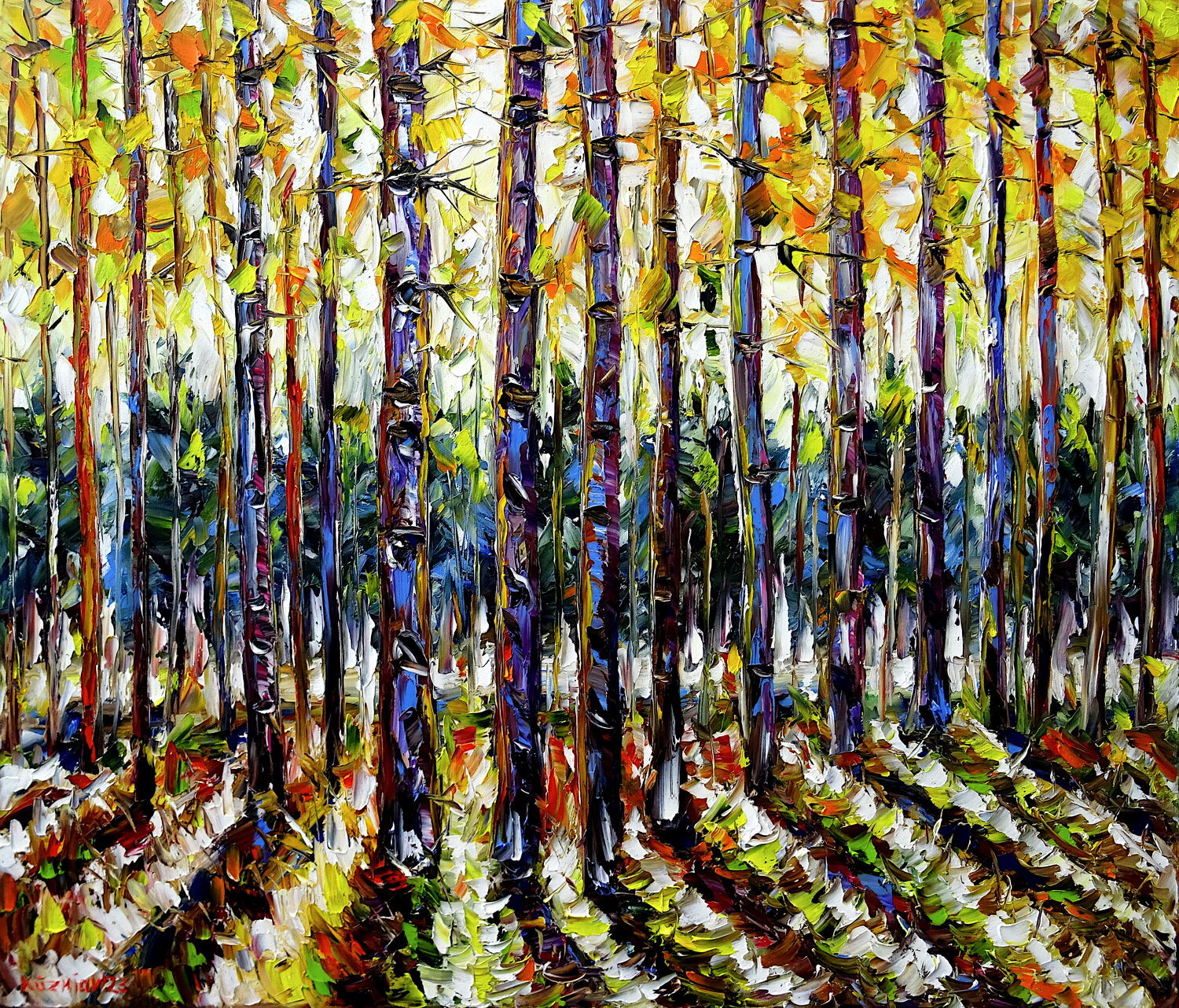 Herbstespen Mirek Kuzniar
