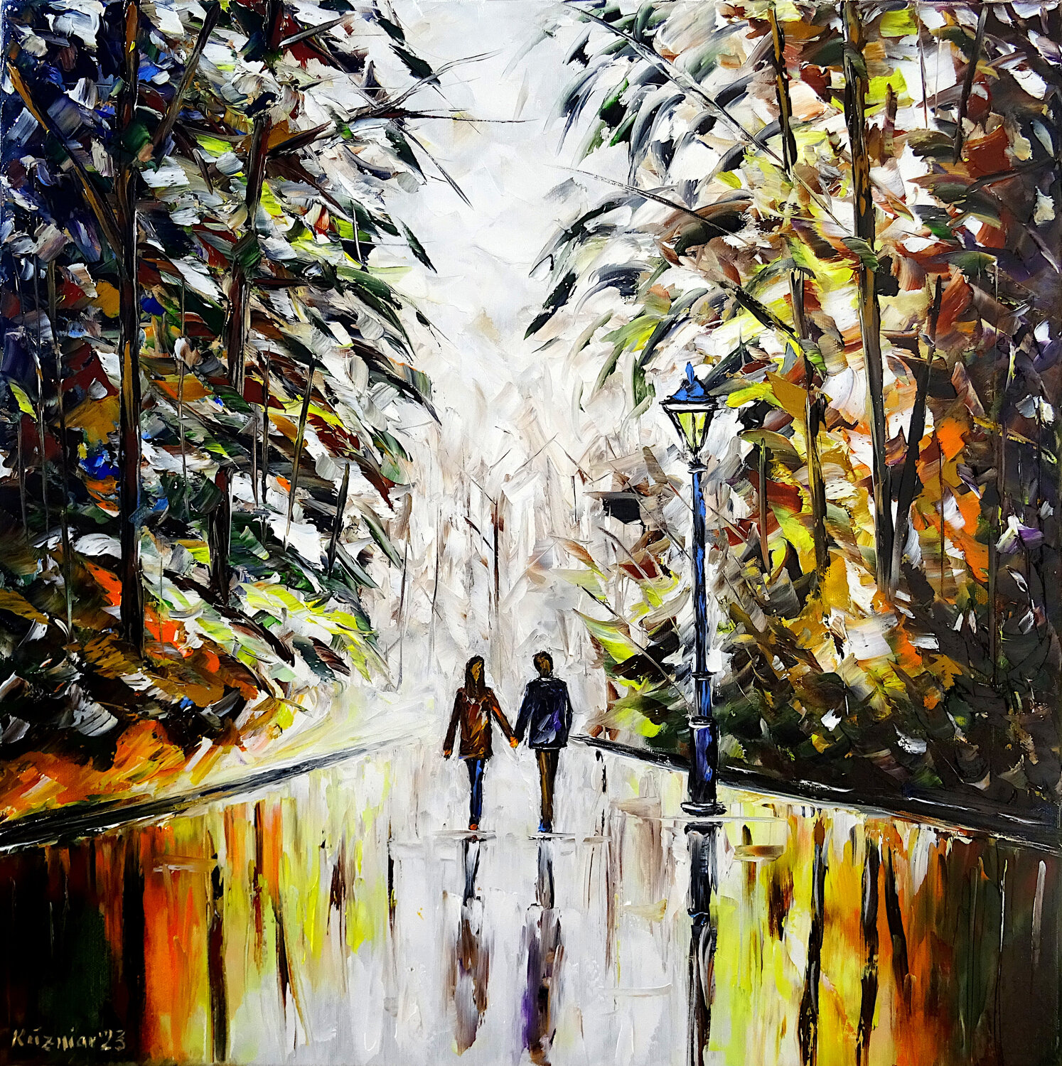 Im Herbstlicht Mirek Kuzniar