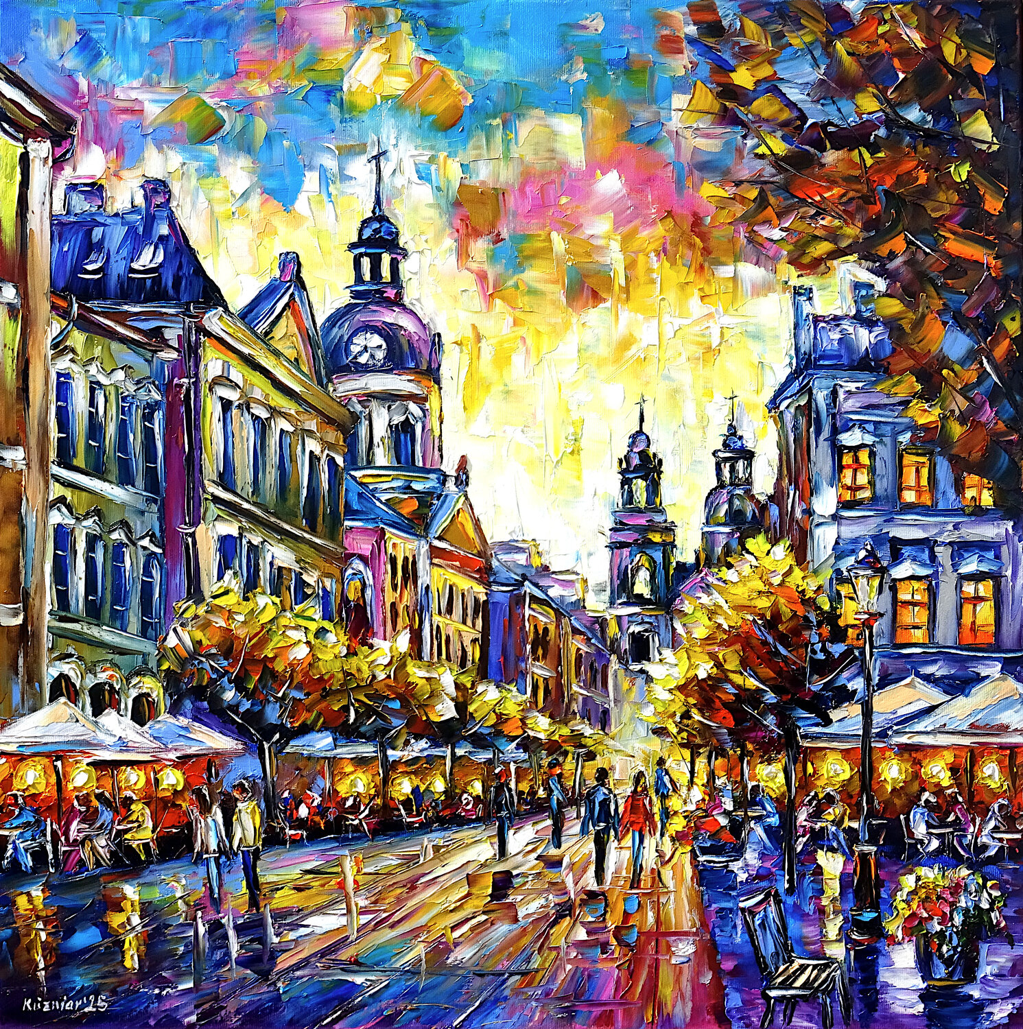 Zur goldenen Stunde Mirek Kuzniar