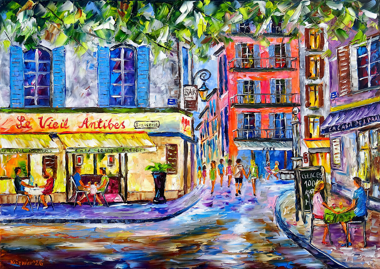 Altes Antibes Mirek Kuzniar