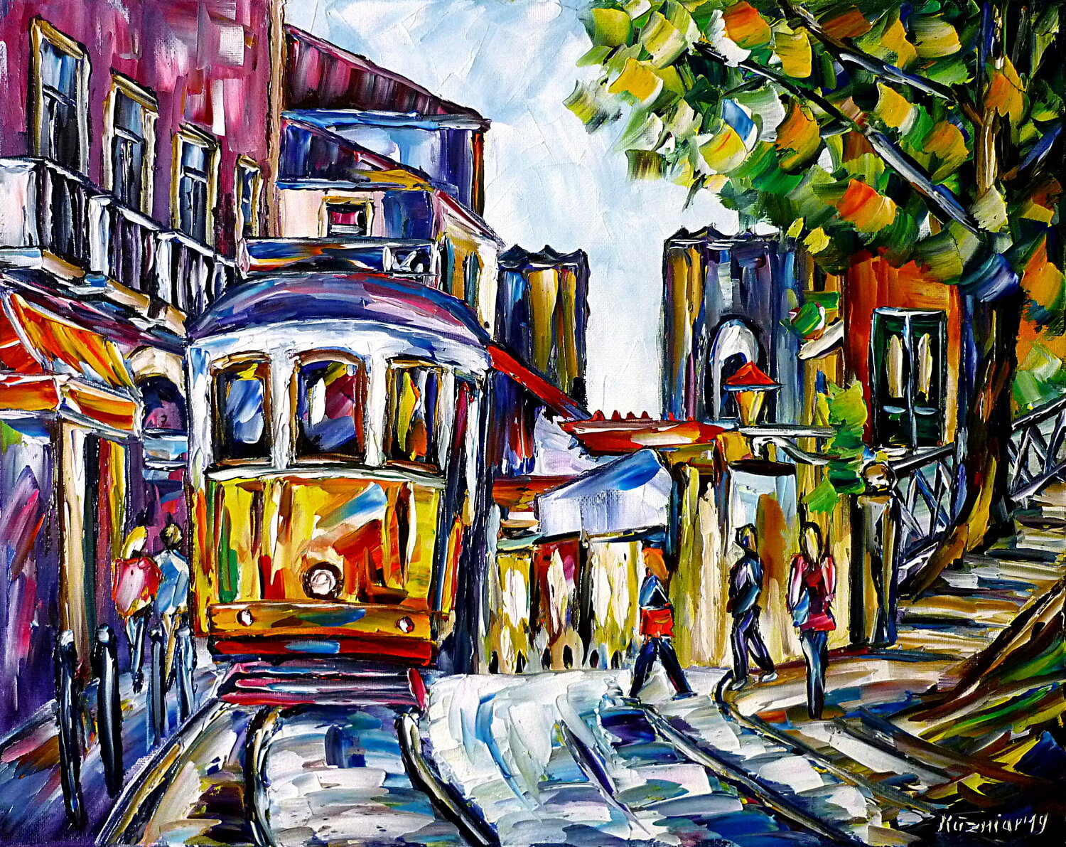 Schönes Lissabon Mirek Kuzniar