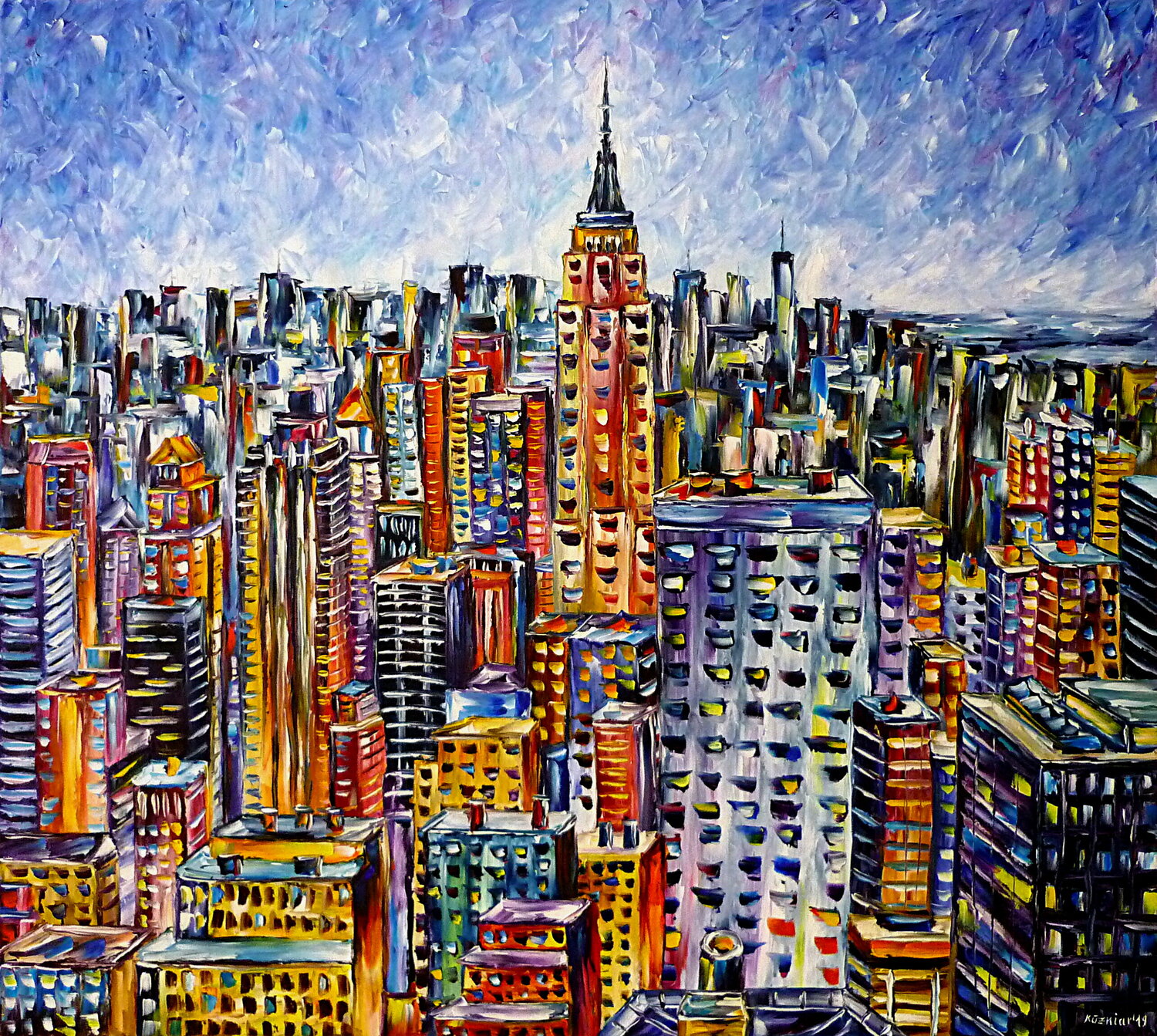 Über New York Mirek Kuzniar