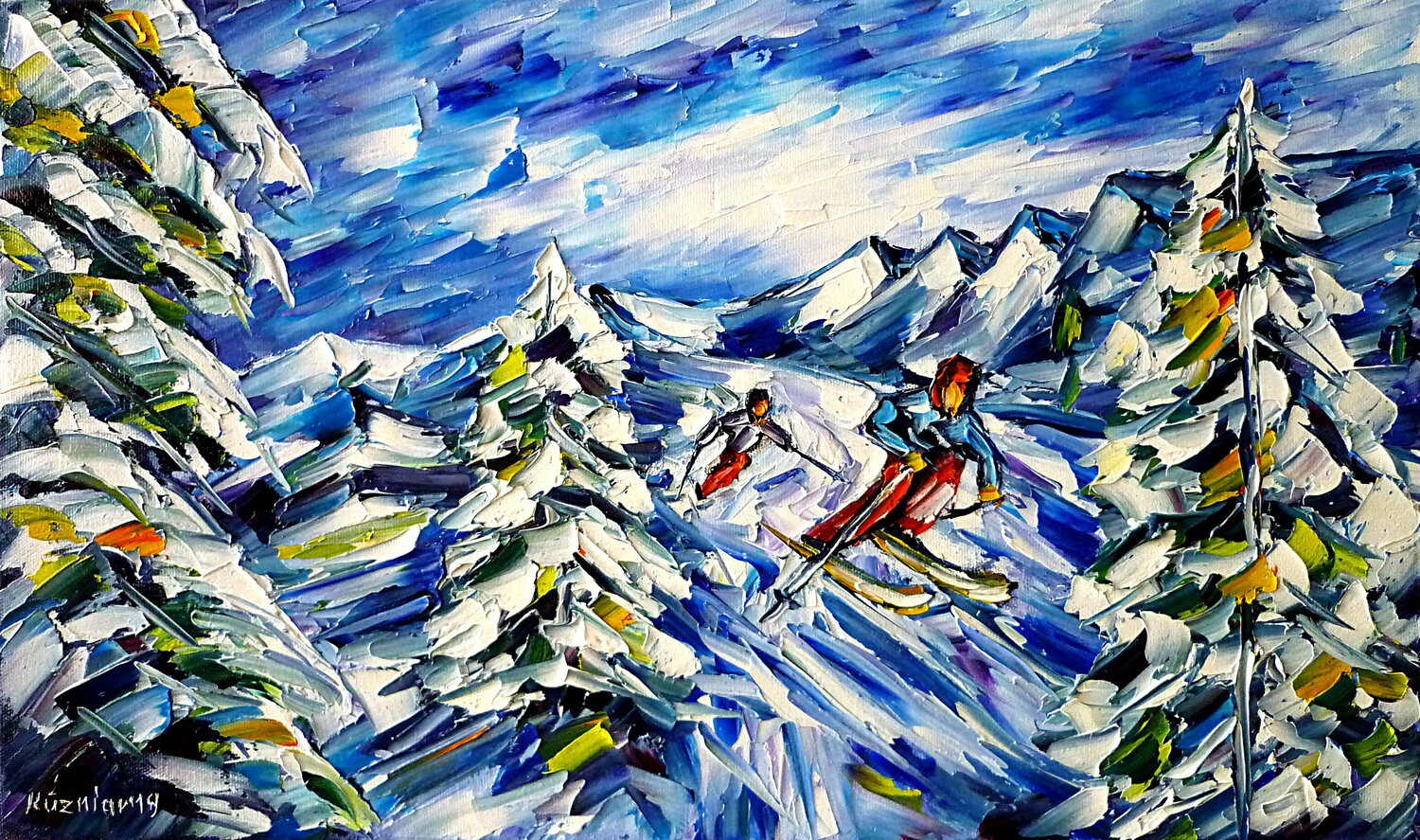 Hinunter ins Tal Mirek Kuzniar