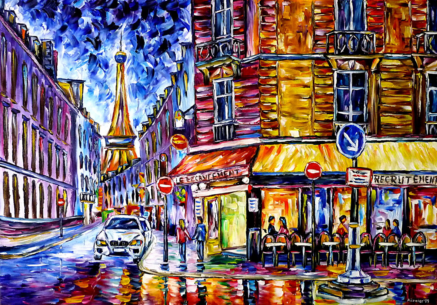 Stadt der Liebe Mirek Kuzniar