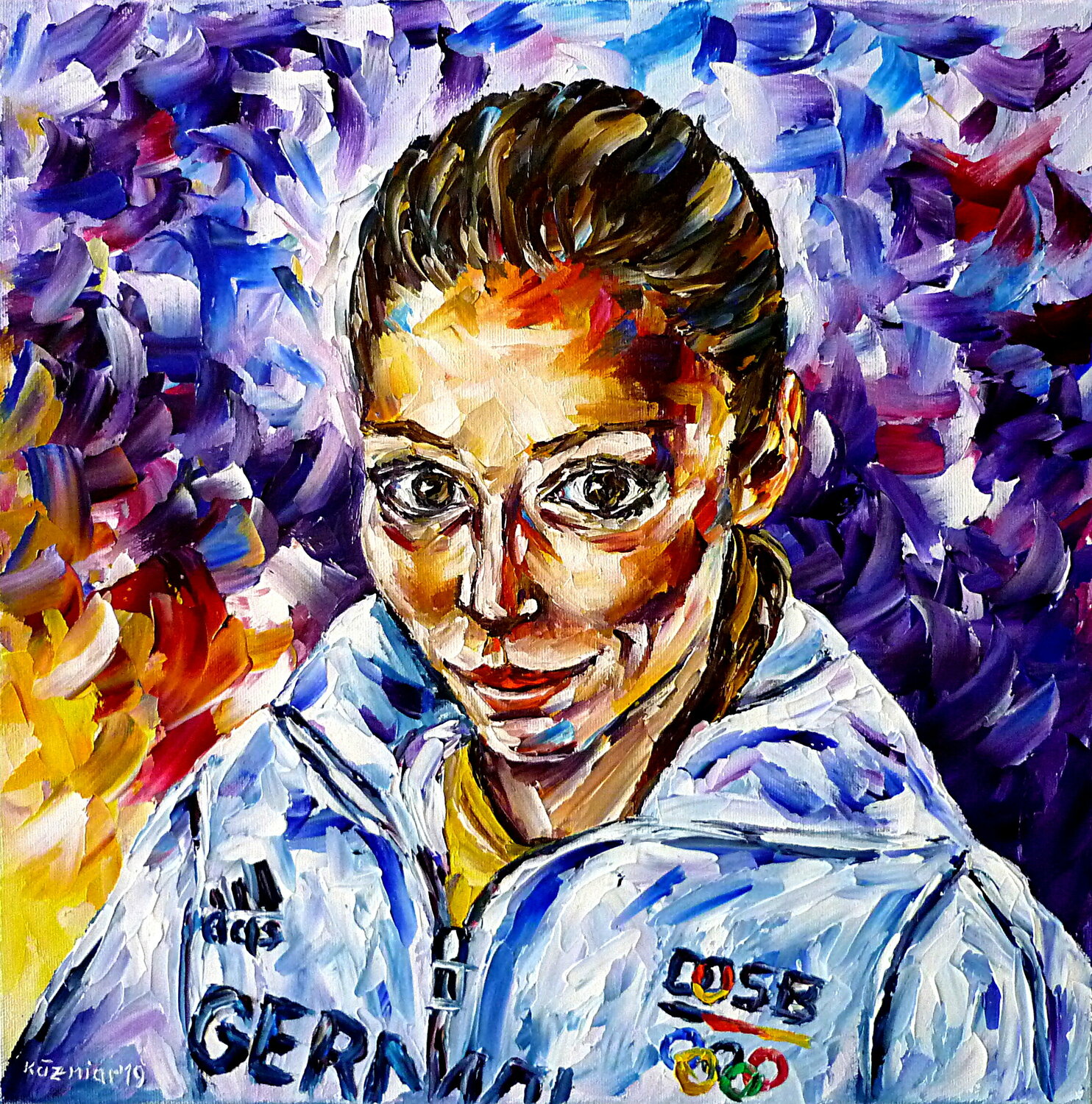 Bereit für Olympia Mirek Kuzniar