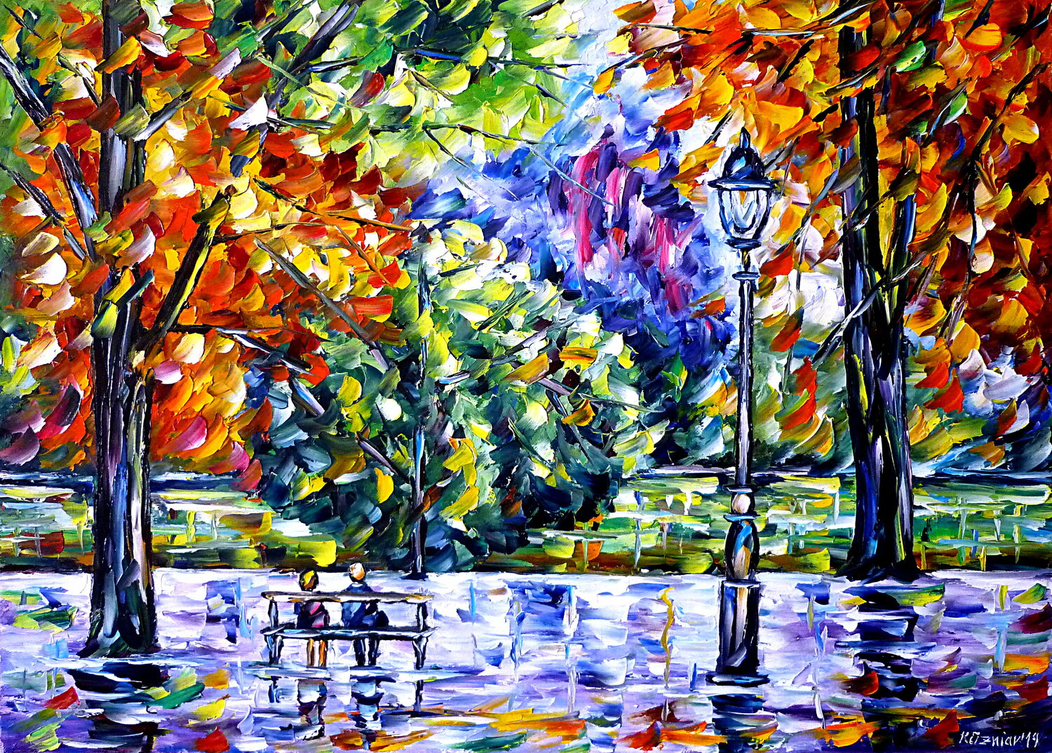 Parc des Buttes-Chaumont Mirek Kuzniar
