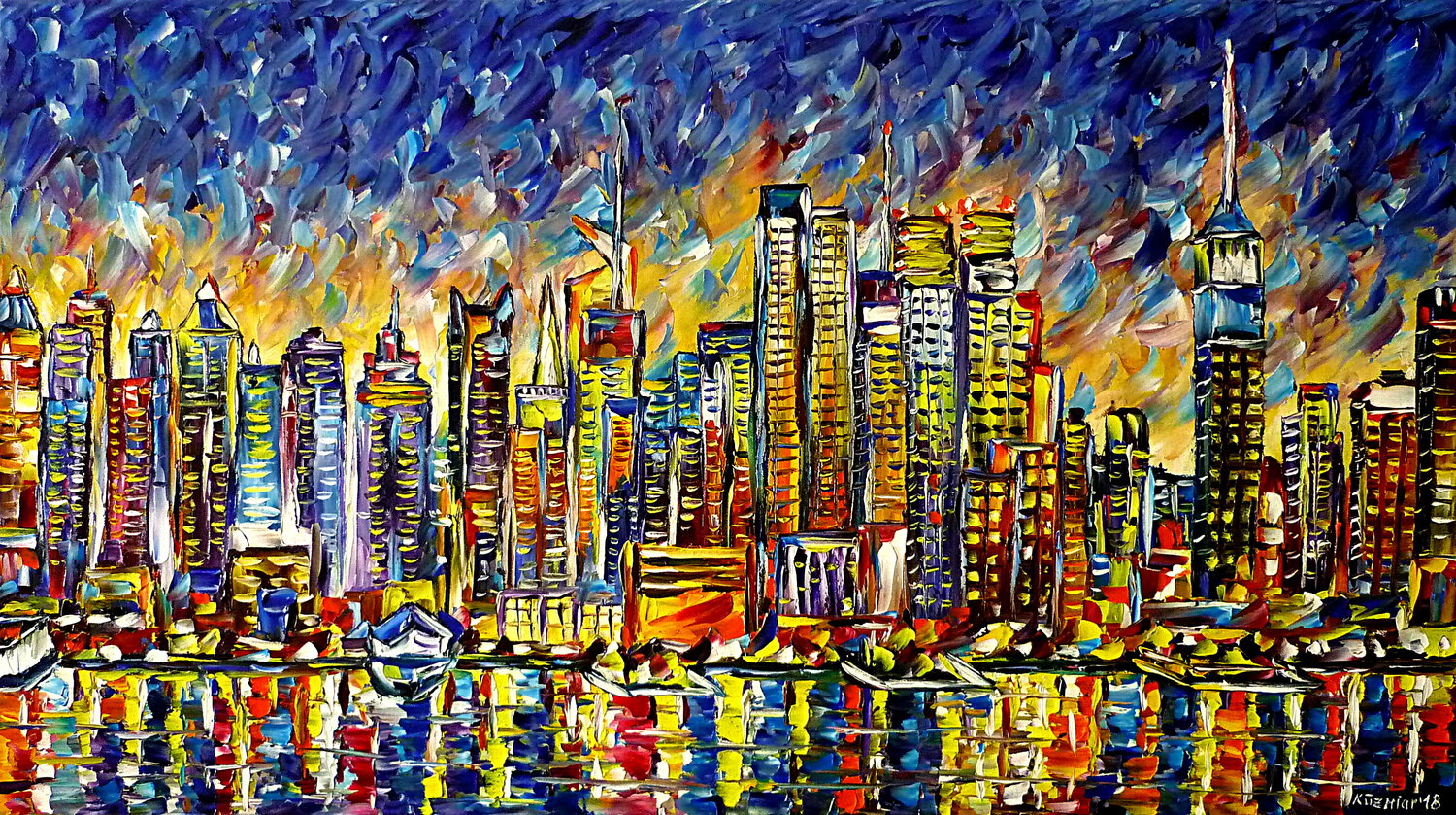 New York City Mirek Kuzniar