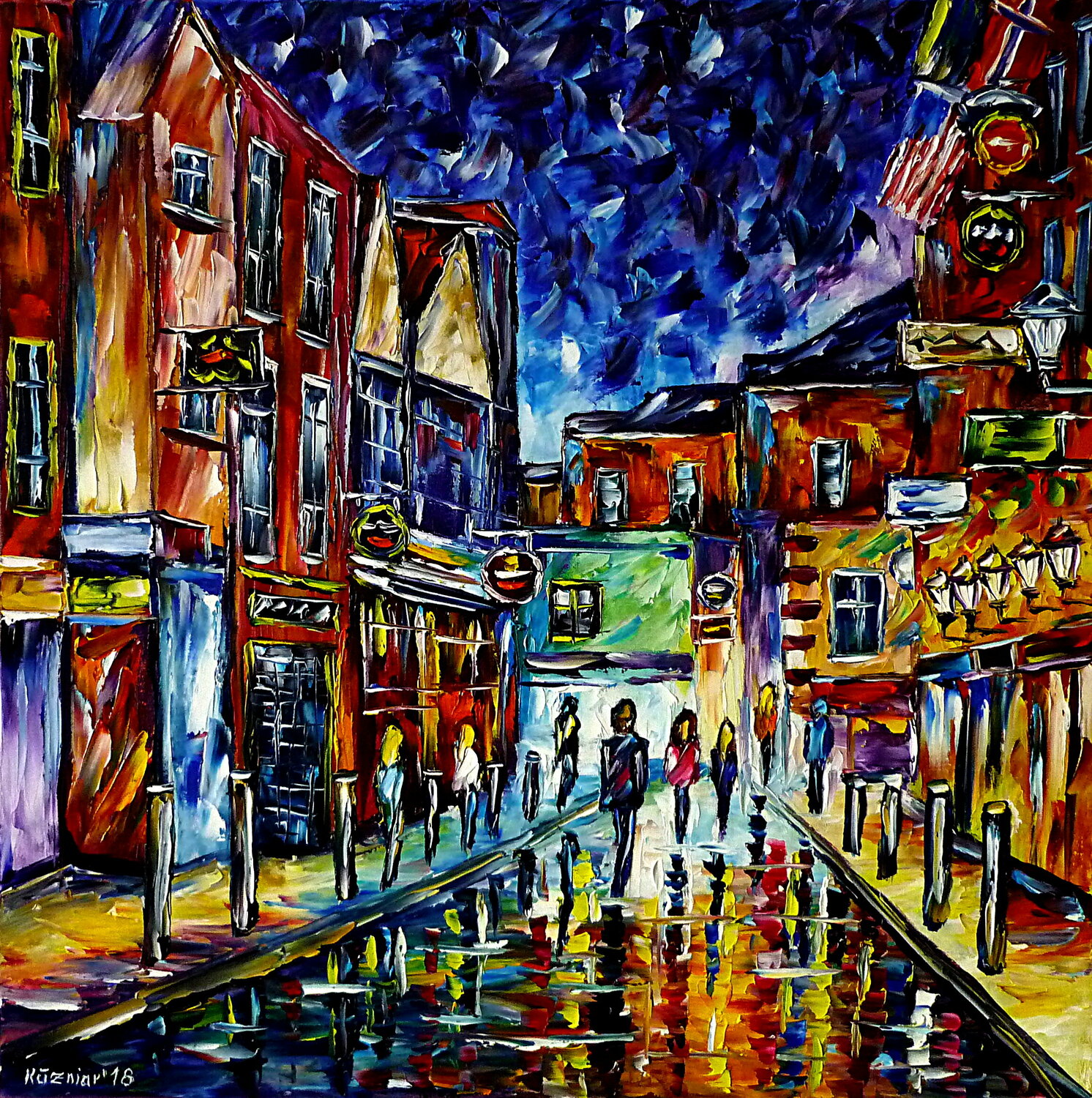Temple Bar Viertel, Dublin Mirek Kuzniar
