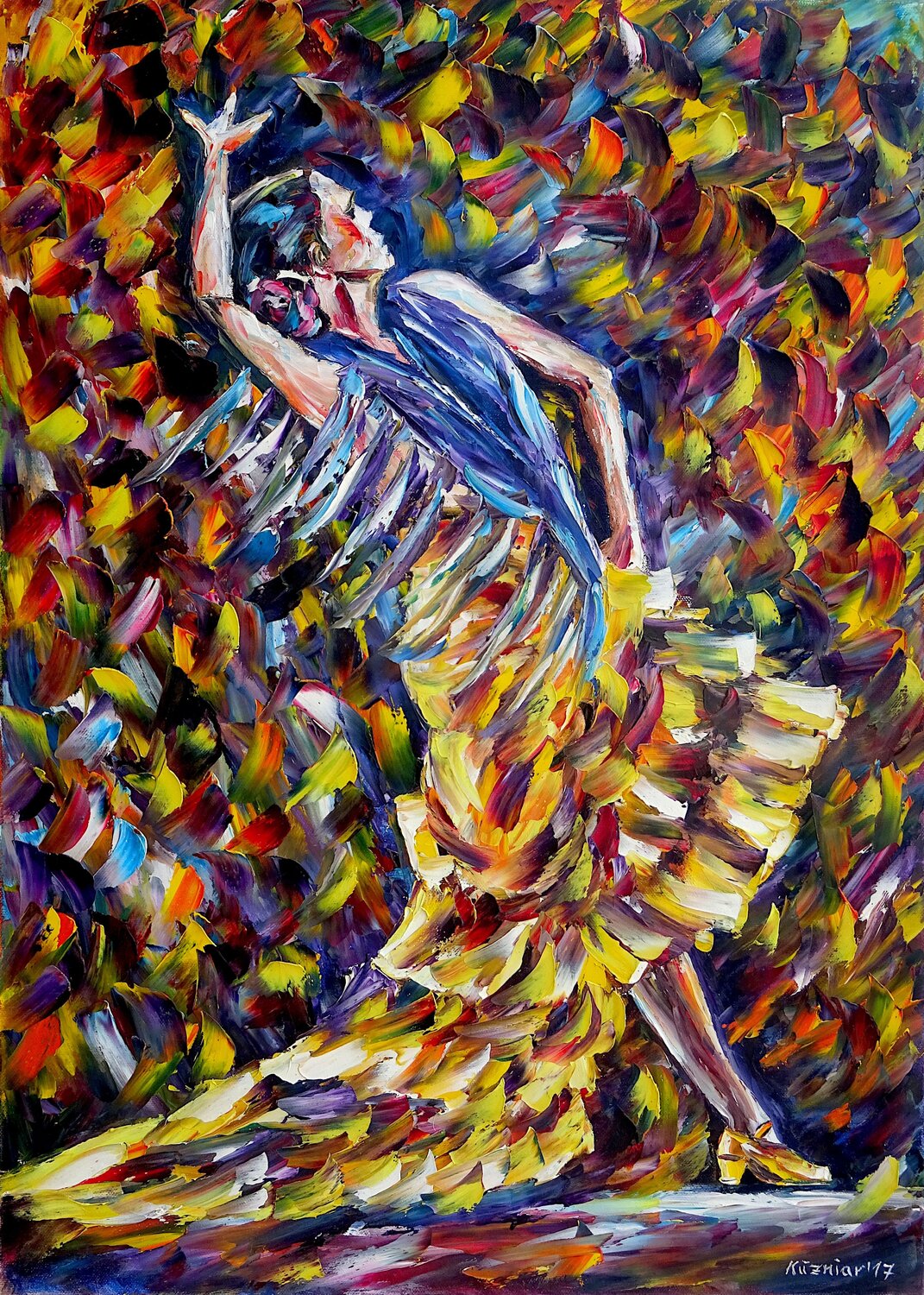 Flamenco II Mirek Kuzniar