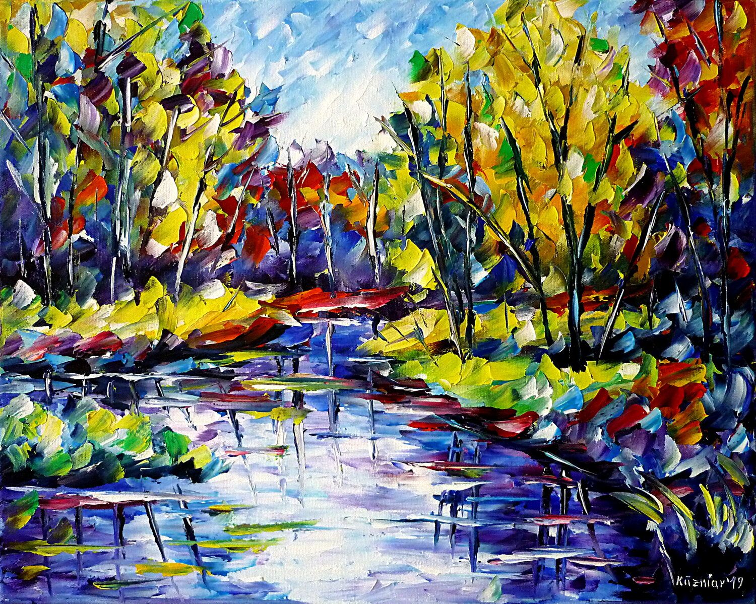 Ein Tag am See Mirek Kuzniar