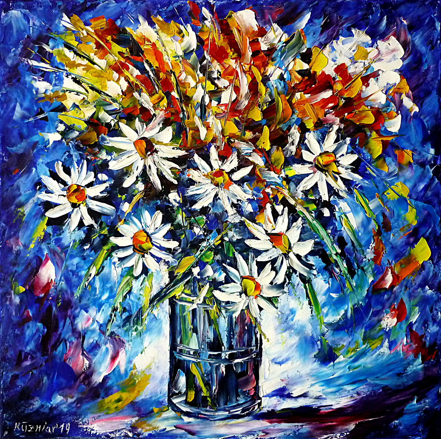 Glücksblumen Mirek Kuzniar