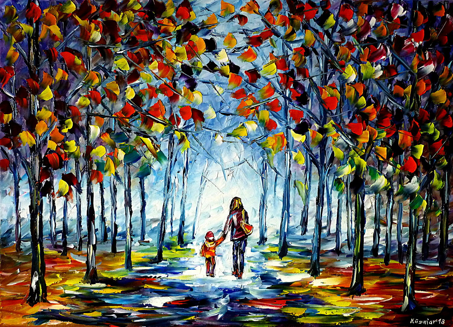 Herbststimmung Im Park Mirek Kuzniar