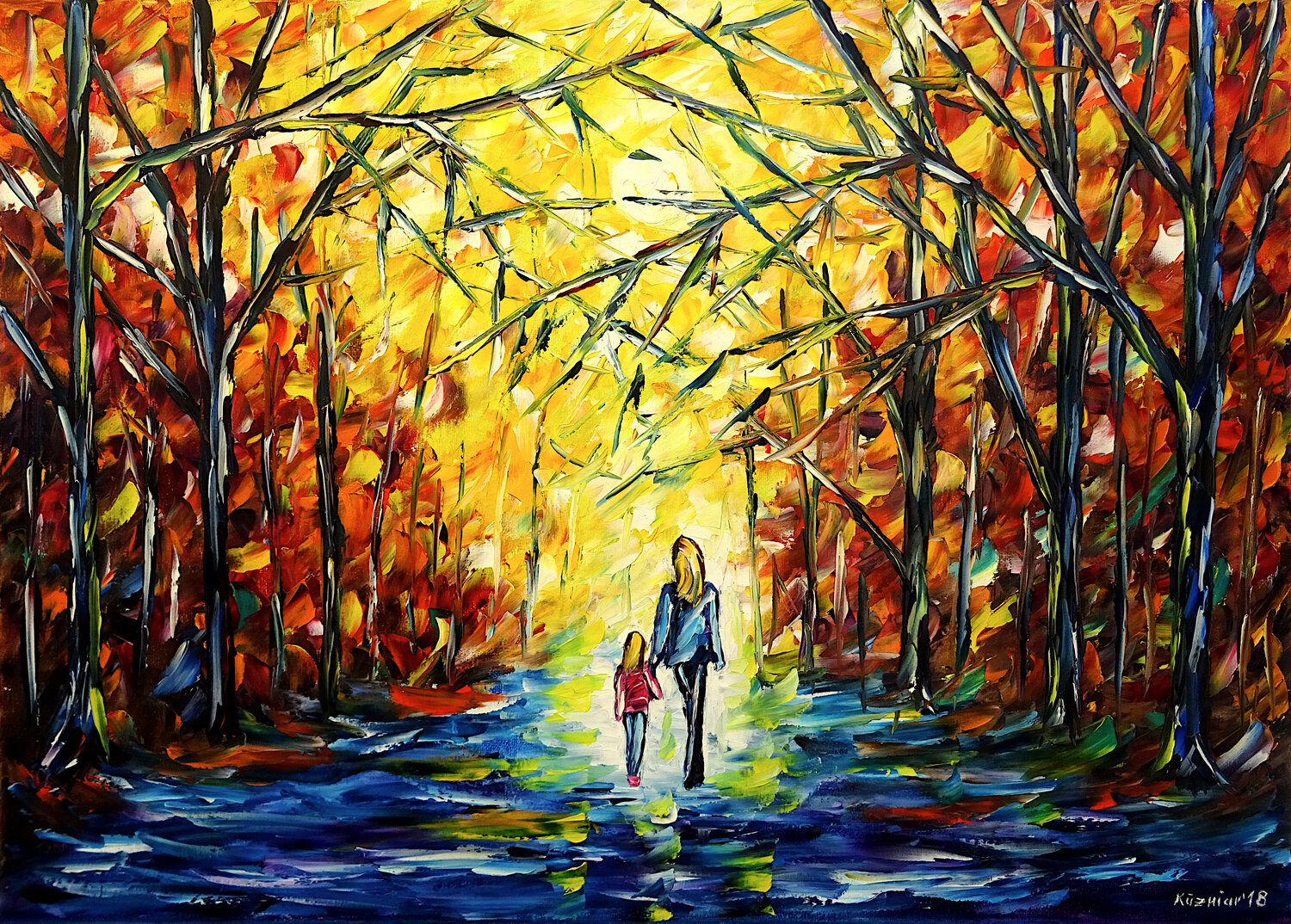 Herbstsonne Mirek Kuzniar