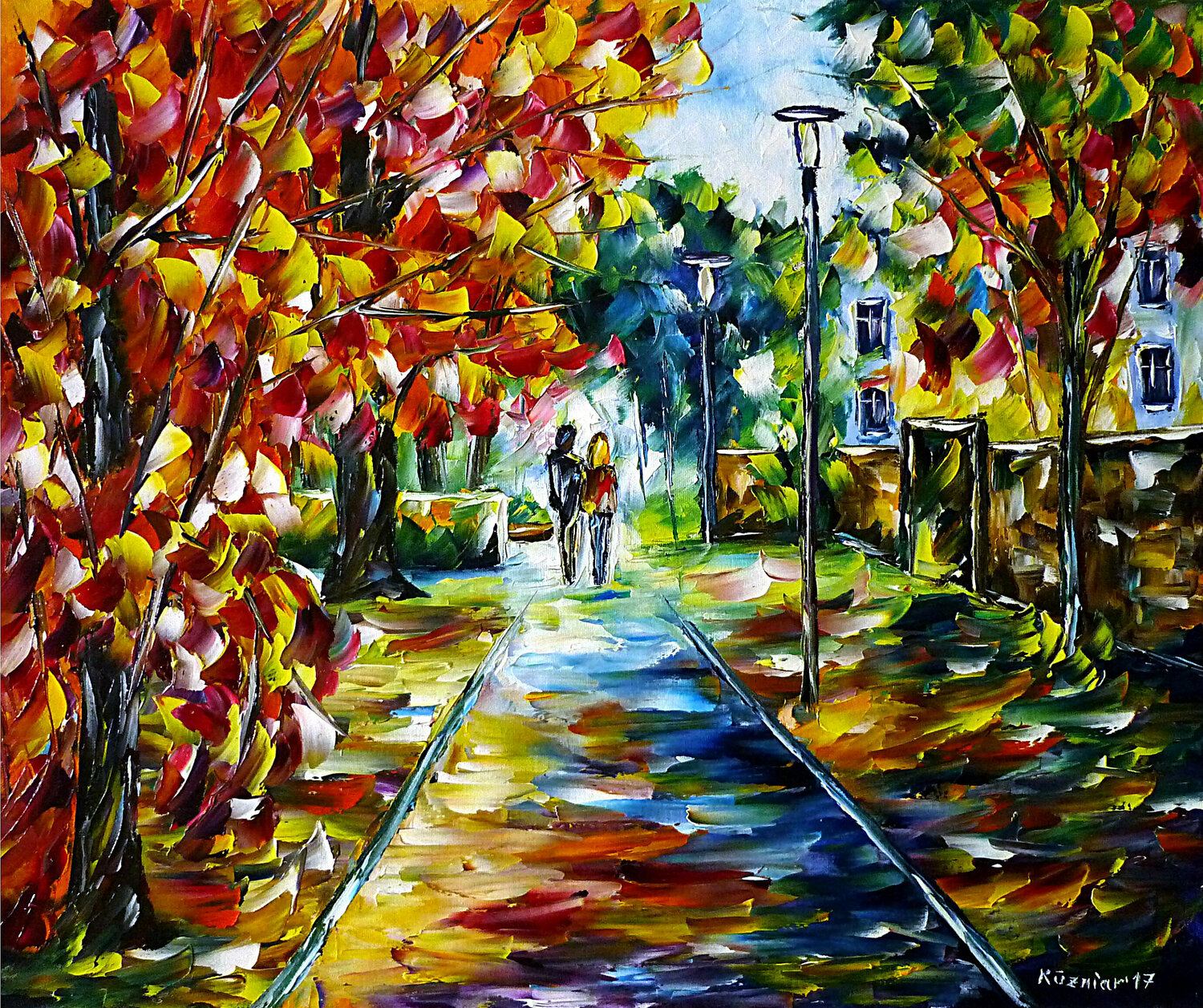 Alter Friedhof, Heilbronn I Mirek Kuzniar