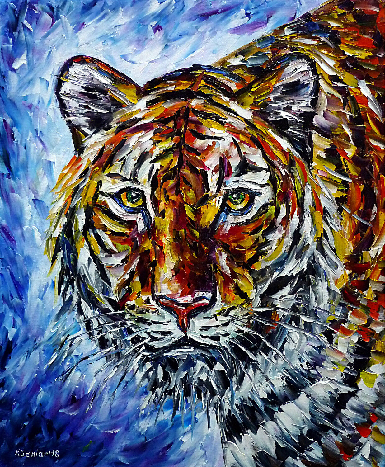 Tiger Mirek Kuzniar