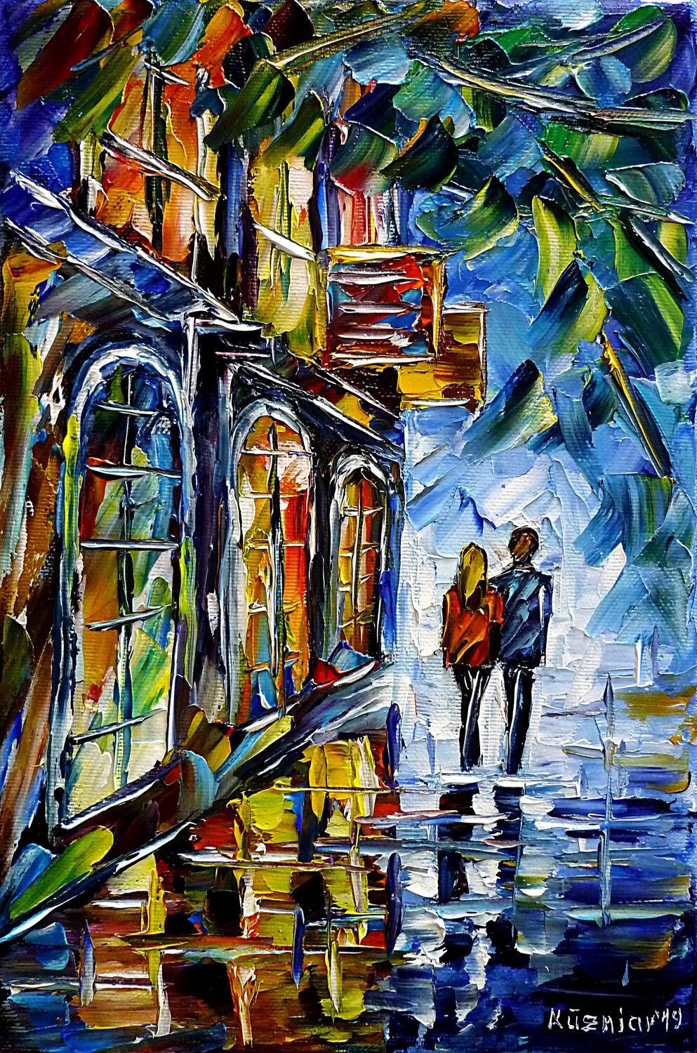 Abendspaziergang Mirek Kuzniar