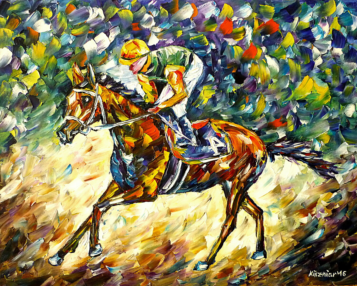 Jockey II Mirek Kuzniar