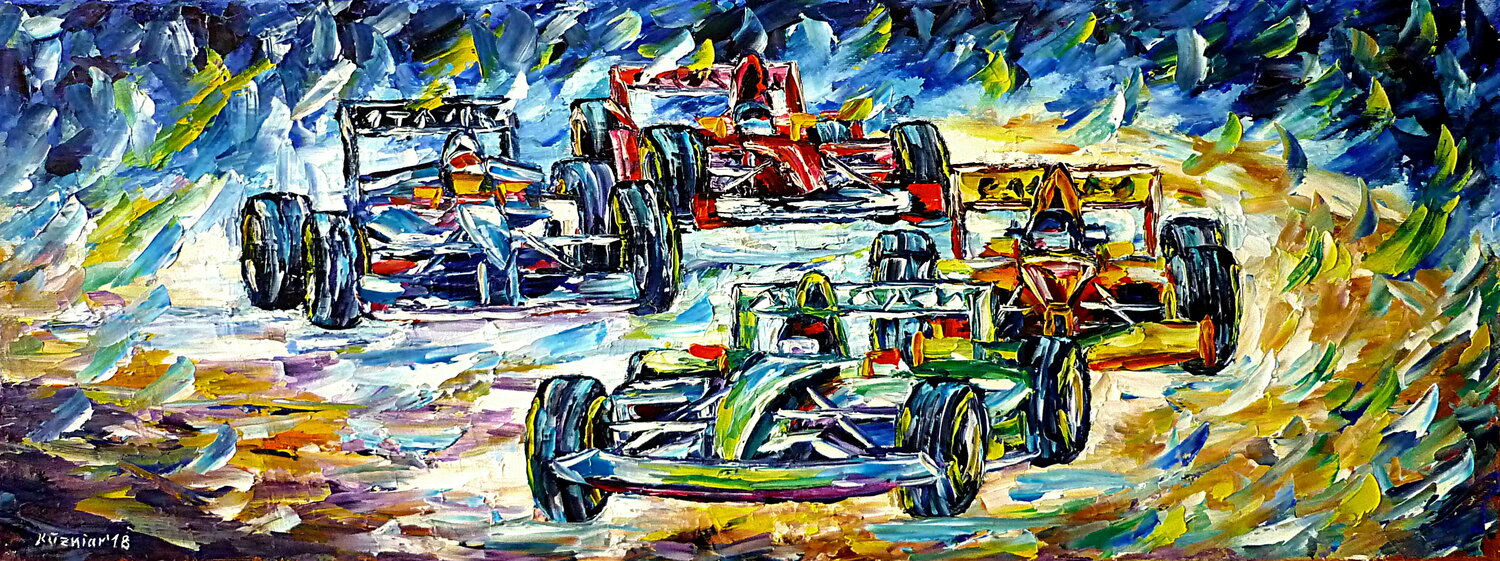 Formel 1 Mirek Kuzniar