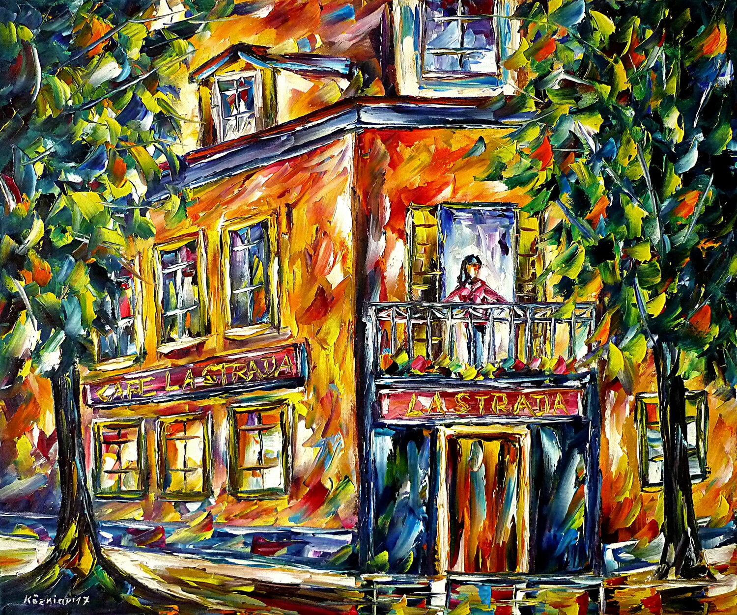 Café La Strada Mirek Kuzniar