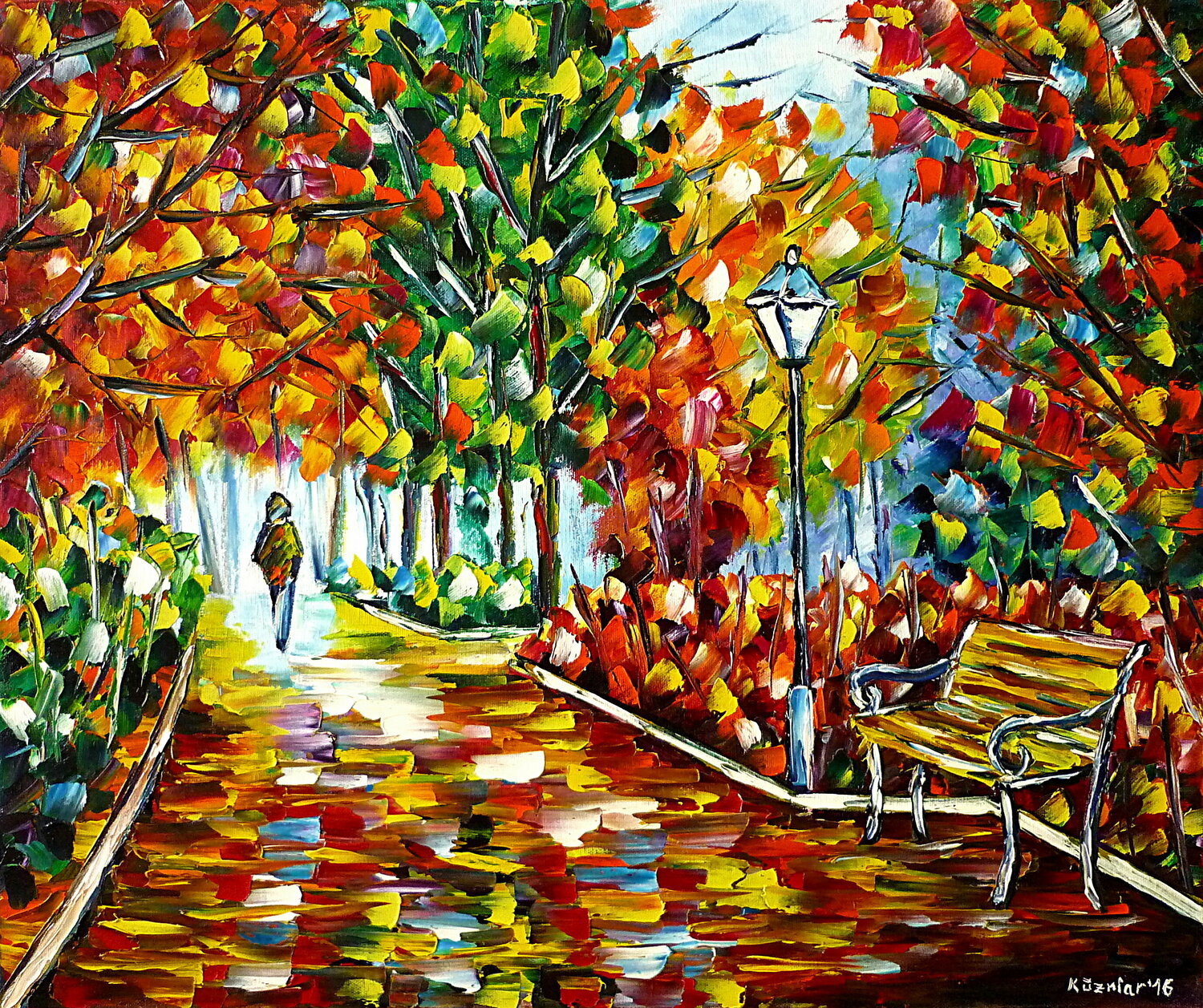 Herbst im Park Mirek Kuzniar