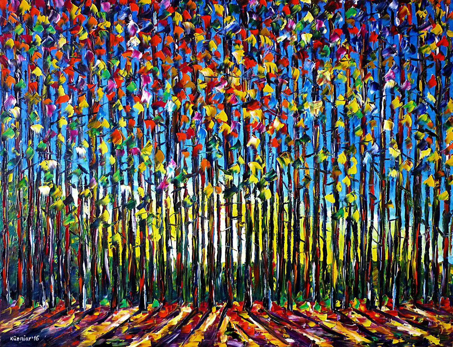 Herbstwald Mirek Kuzniar