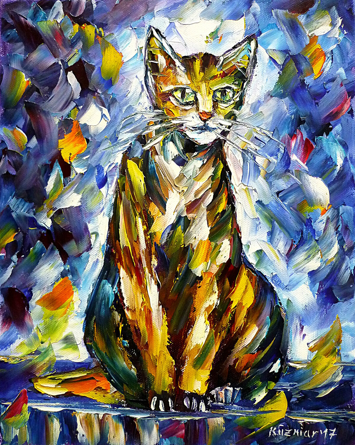 Katzenportrait Mirek Kuzniar