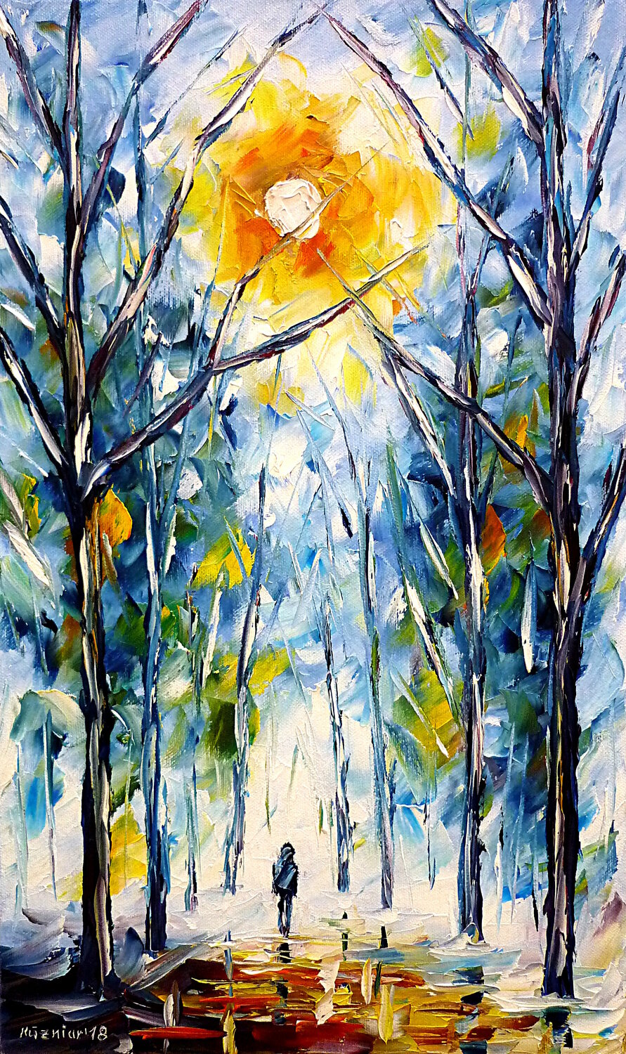 Wintersonne Mirek Kuzniar