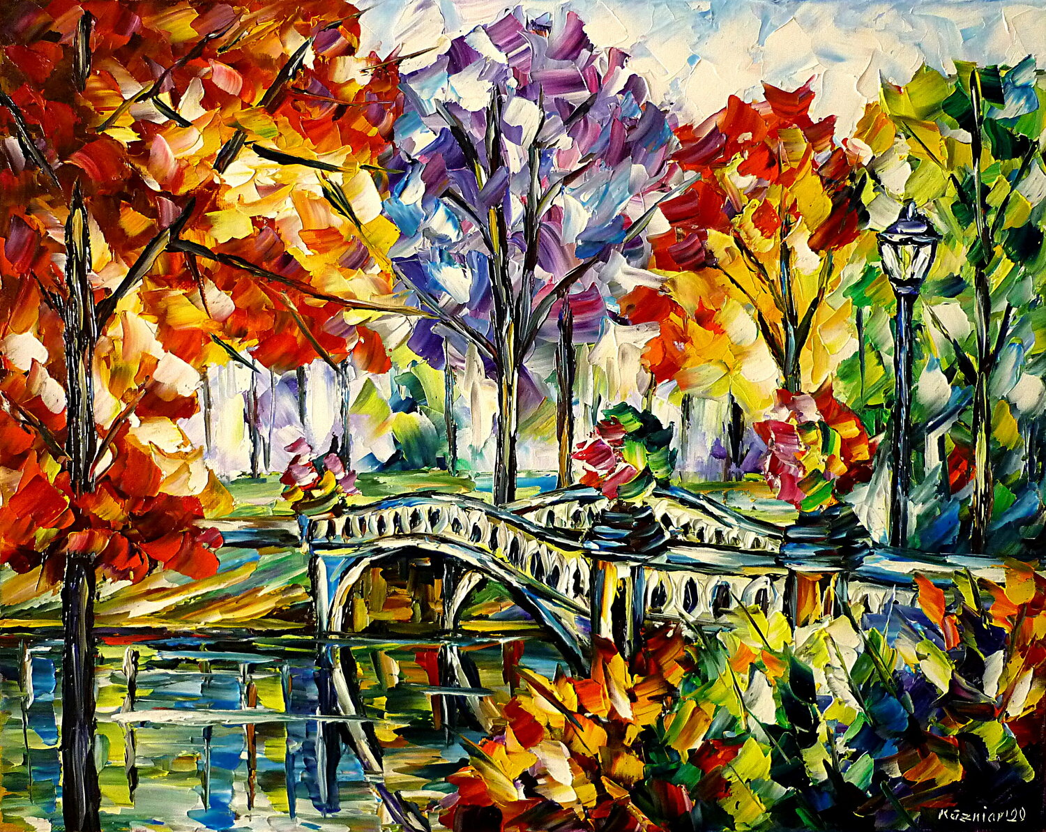 Central Park, Bow Bridge Mirek Kuzniar
