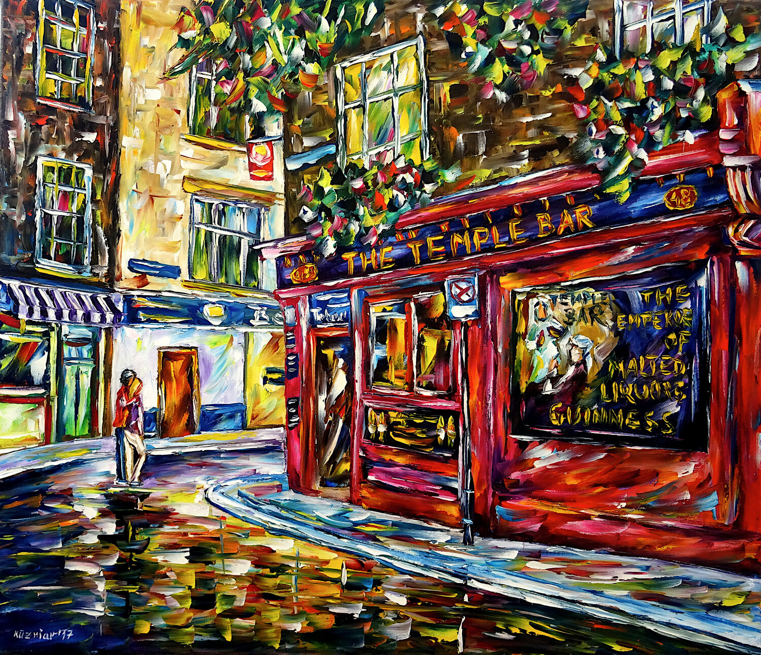 The Temple Bar Pub, Dublin Mirek Kuzniar