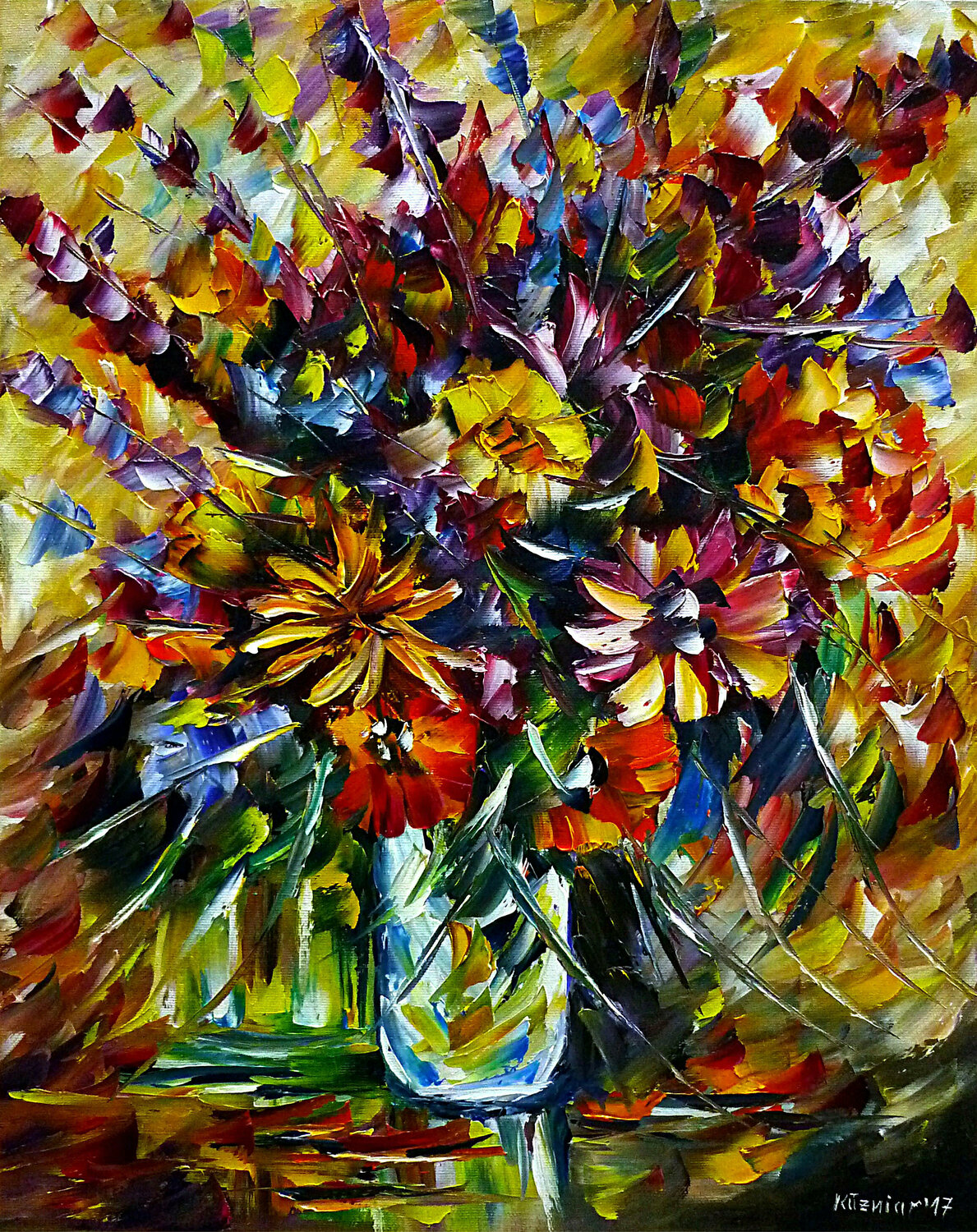 Herbststrauß Mirek Kuzniar